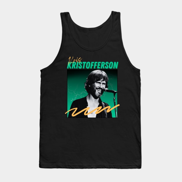 kris kristofferson***original retro Tank Top by OtakOtak